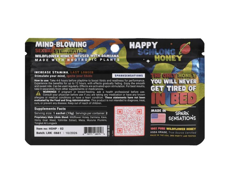 Happy Schlong Arousal Honey