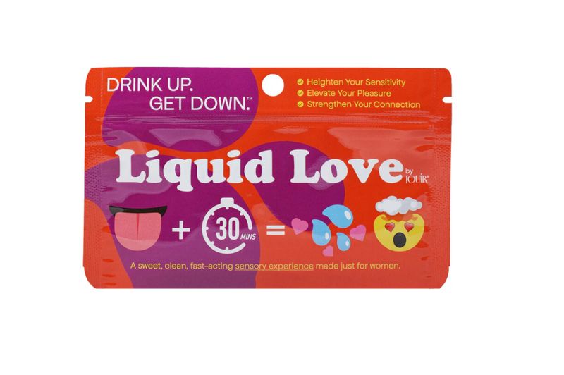 Liquid Love by Jouir Drink Up Get Down Sweet Sexual Supercharger