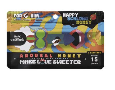 Happy Schlong Arousal Honey