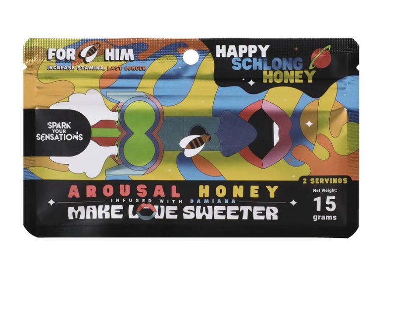 Happy Schlong Arousal Honey