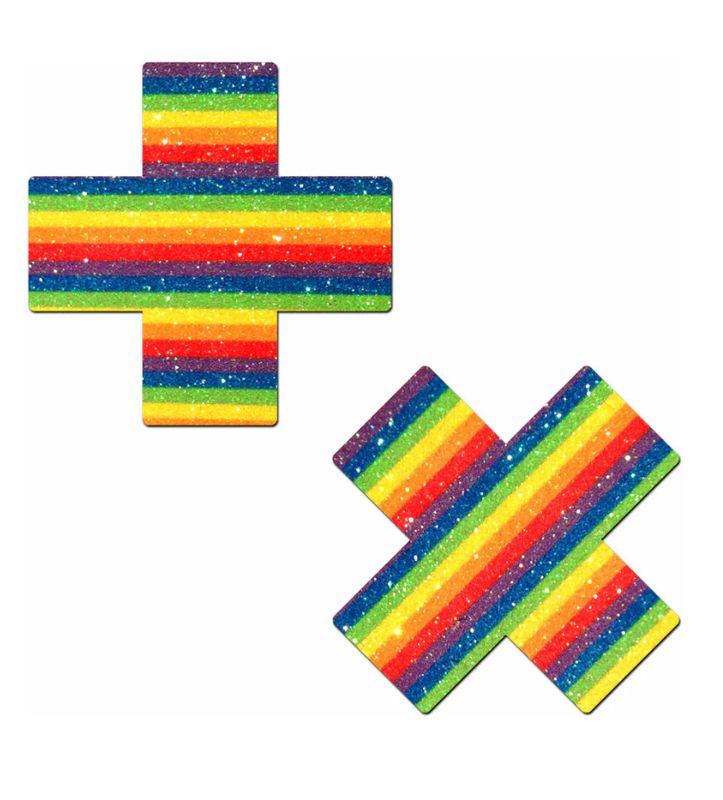 Pastease Glitter Pride Pasties