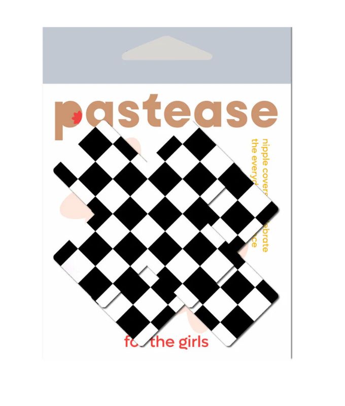 Pastease Plus X Checker Pasties