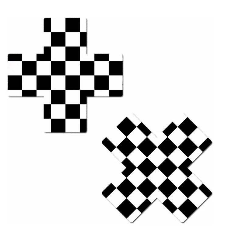 Pastease Plus X Checker Pasties