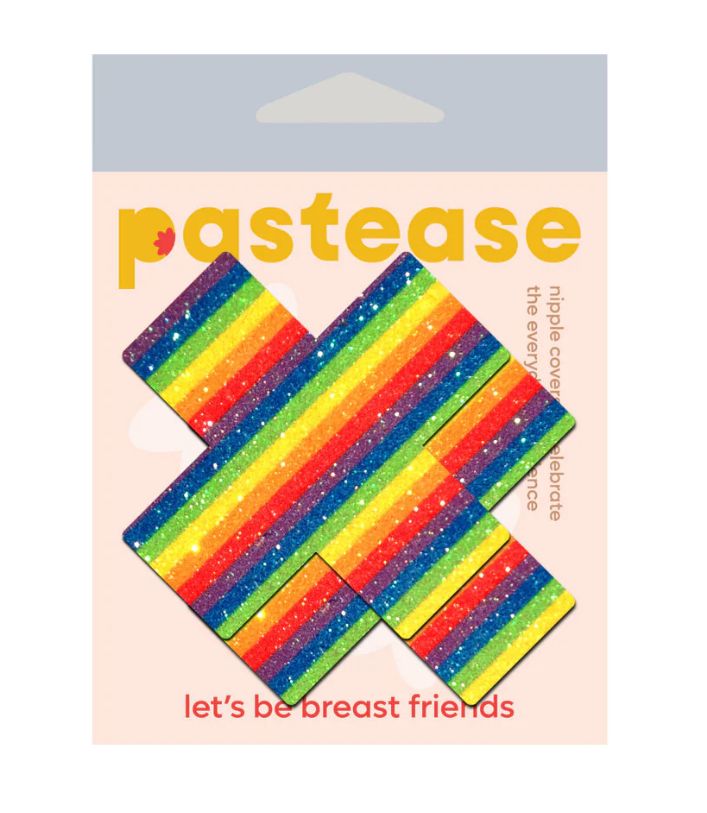 Pastease Glitter Pride Pasties