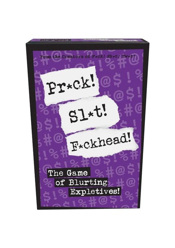 Pr*ck! Sl*t! Assh*le! Game