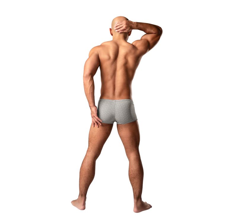 Male Power Labyrinth Mini Short