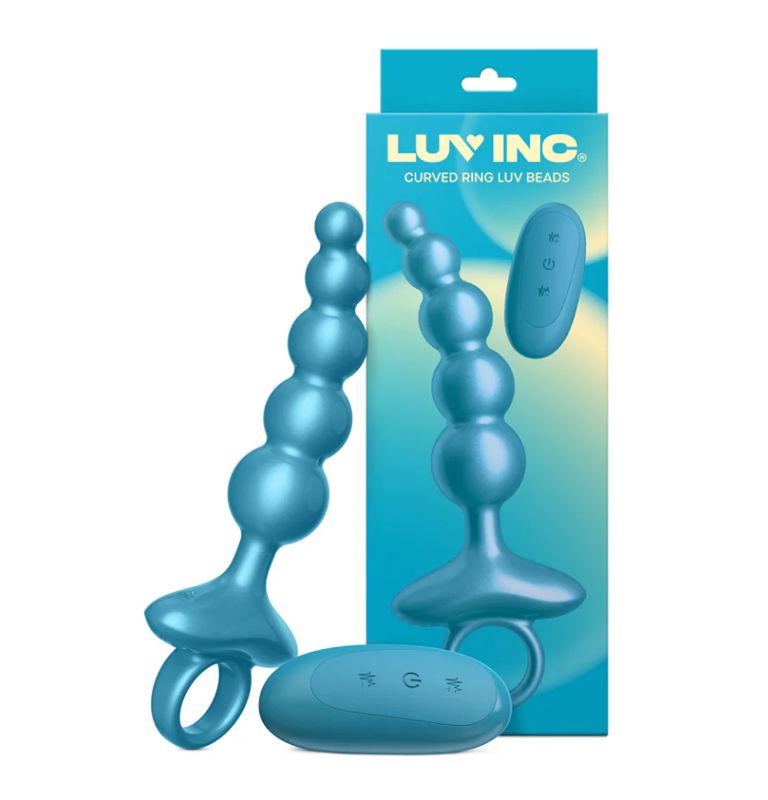 Luv Inc Cr23: Curved Ring Remote Control Luv Beads