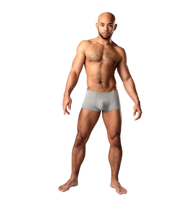 Male Power Labyrinth Mini Short