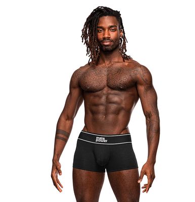 Male Power Modal Rib Pouch Short