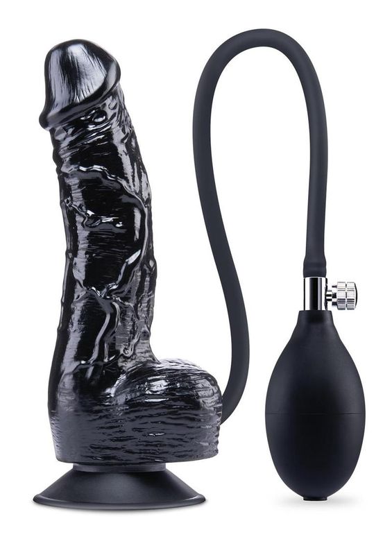 Size Up 6" Inflatable Dildo