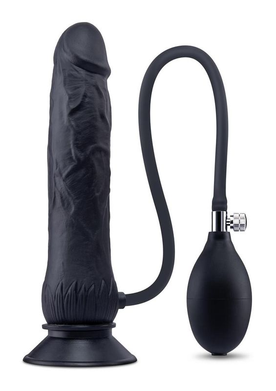 Size Up 7.5" Inflatable Dildo