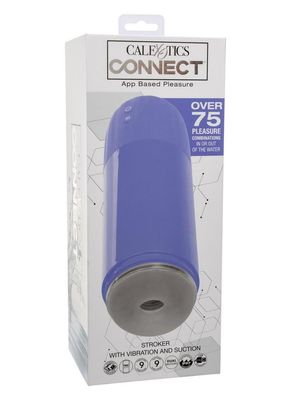 Connect App Based Stroker Rechargeable with Vibration and Suction