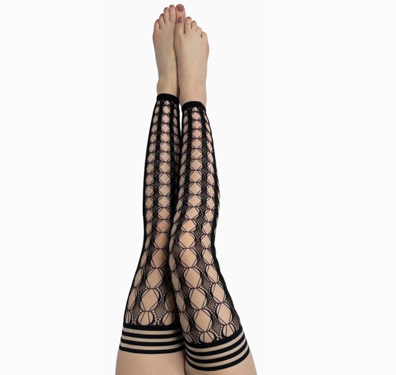 Kix&#39;ies Jo Footless Fishnets
