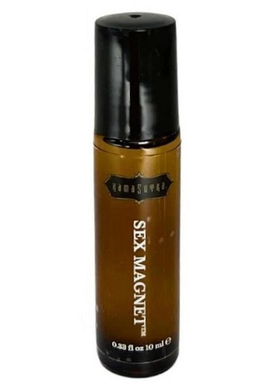 Sex Magnet Leather Pheromone Roll On Oil