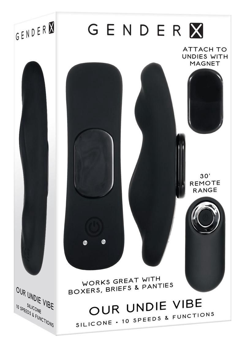 Gender X Our Undie Panty Vibe with Remote Control