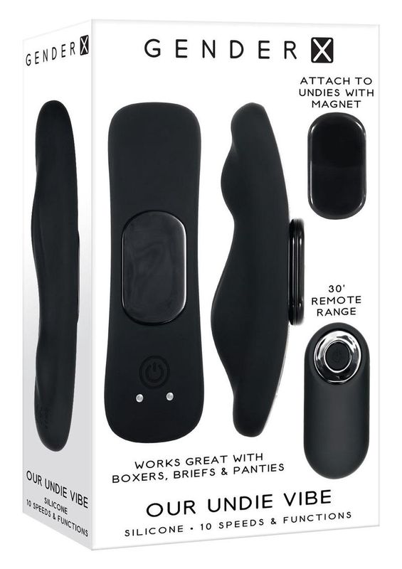 Gender X Our Undie Panty Vibe with Remote Control