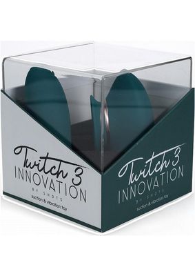 Twitch 3 Rechargeable Suction &amp; Tongue Vibrator
