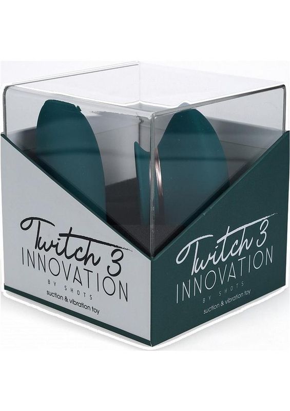 Twitch 3 Rechargeable Suction &amp; Tongue Vibrator