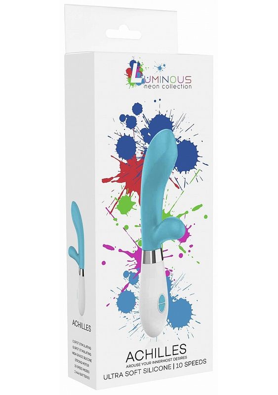 Achilles Ultra Soft Silicone Rabbit Vibe