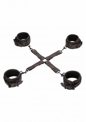 Elegant Titanium Grey Hogtie
