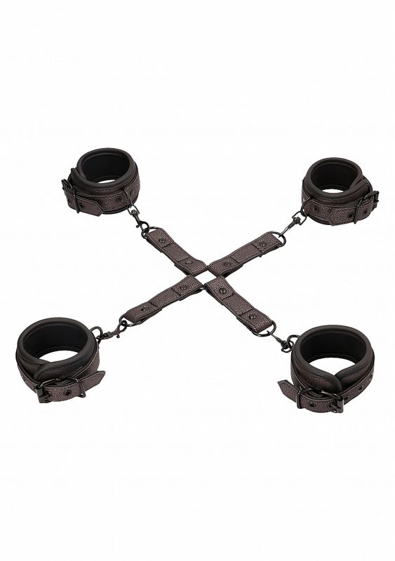 Elegant Titanium Grey Hogtie
