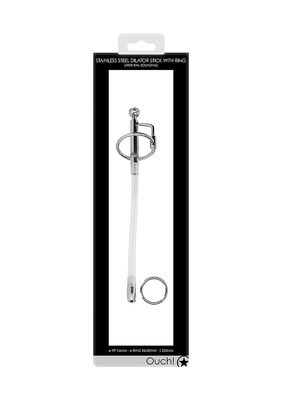 Stainless Steel Dilator Stick with Ring