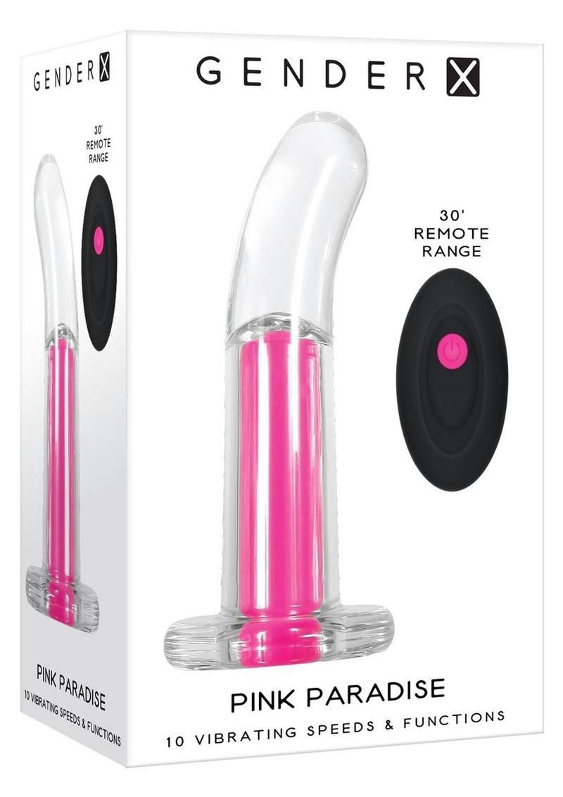 Gender X Pink Paradise Remote Control Vibe