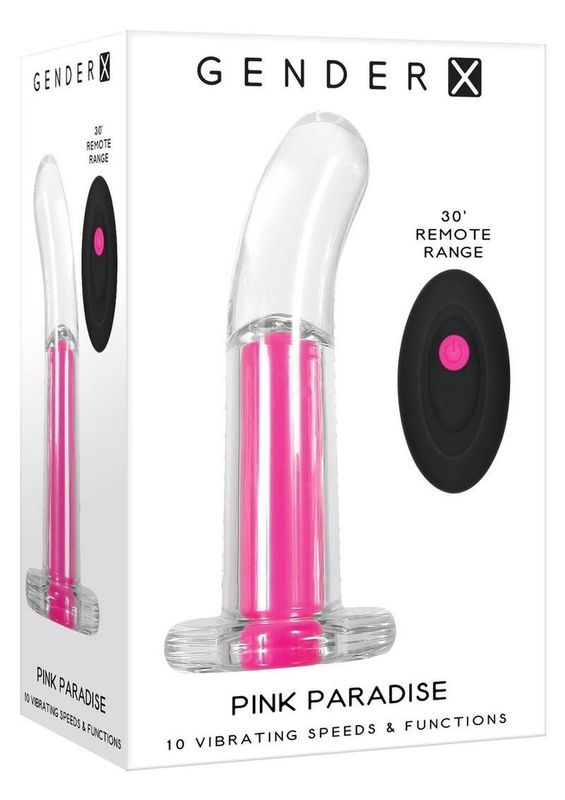 Gender X Pink Paradise Remote Control Vibe