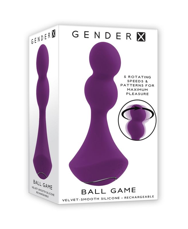 Gender X Ball Game Rotating Plug