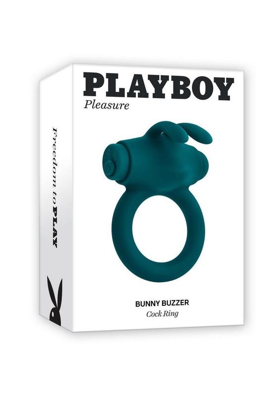 Playboy Bunny Buzzer Vibrating Cockring