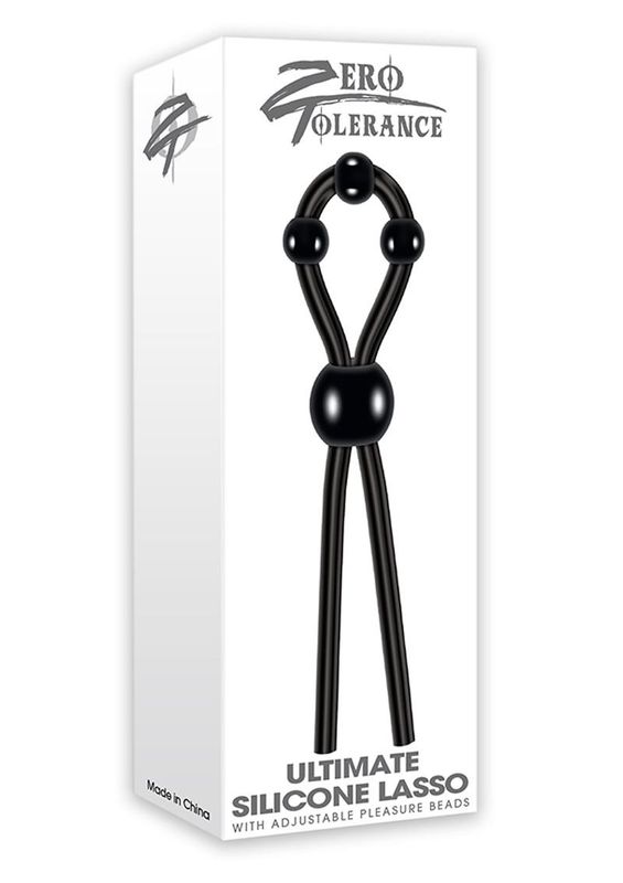 Zero Tolerance Ultimate Silicone Lasso