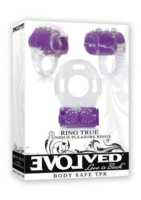 Ring True Cock Ring Set