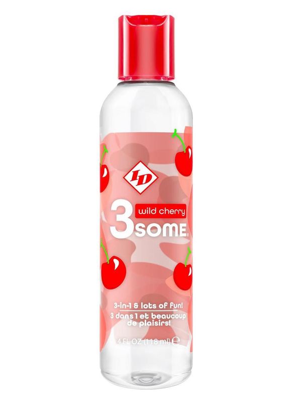 ID 3 Some 3-in-1 Flavored Lubricant