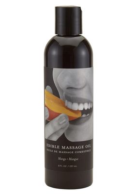 Hemp Seed Edible Massage Oil Mango