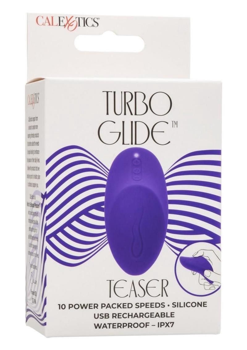 Turbo Glide Teaser Rechargeable Massager