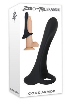 Zero Tolerance Cock Armor Vibrating Cock Ring