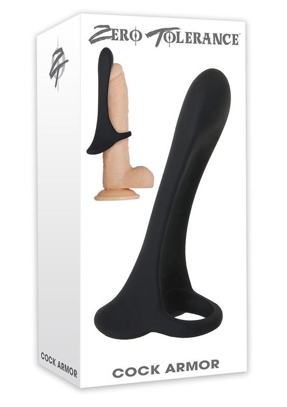 Zero Tolerance Cock Armor Vibrating Cock Ring