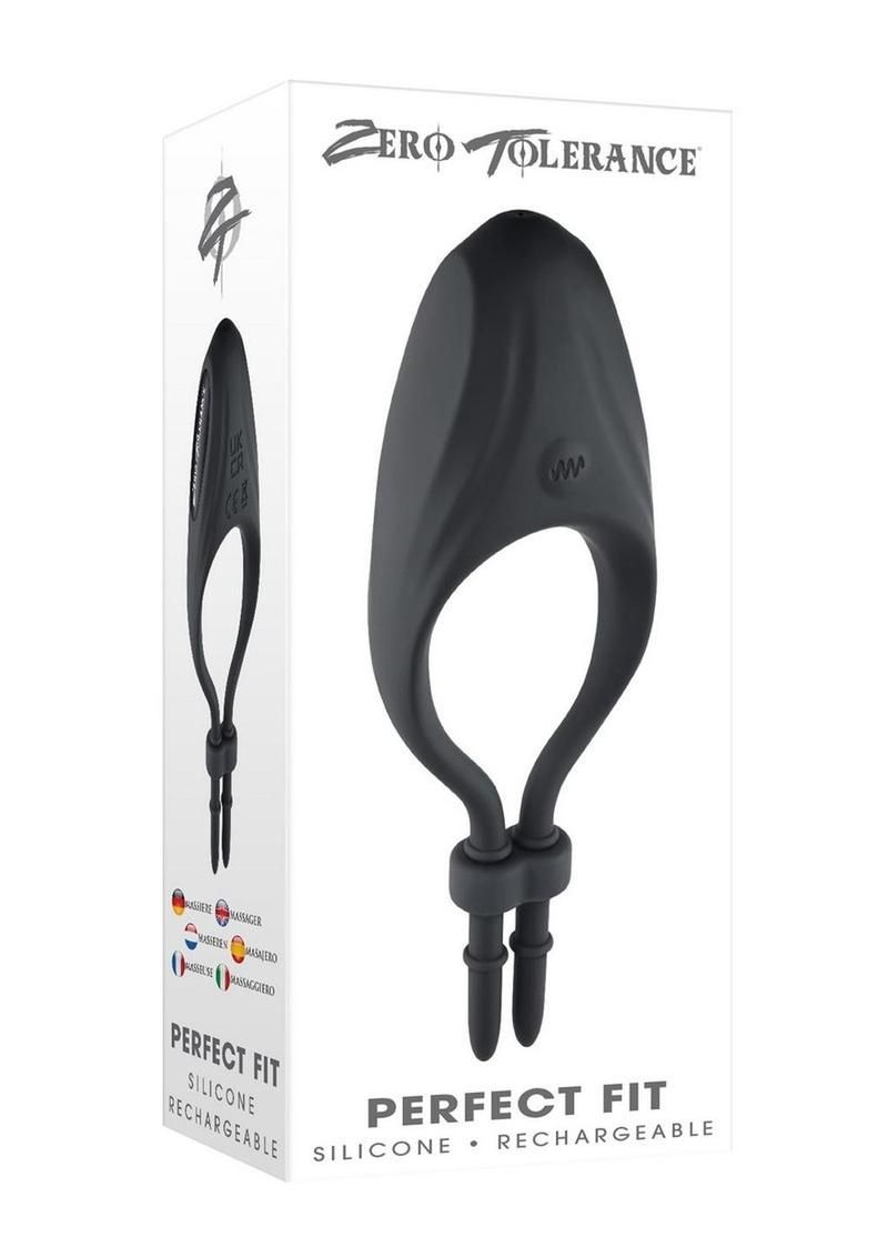 Zero Tolerance Perfect Fit Vibrating Adjustable Cockring