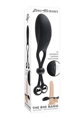Zero Tolerance Big Bang Adjustable Vibrating Cock Ring