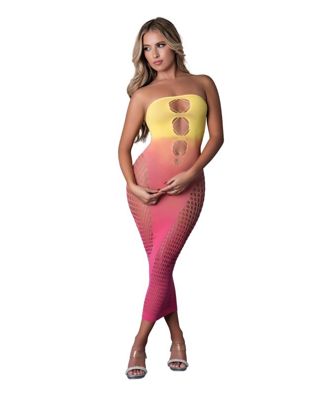 Seamless Sunset Gown