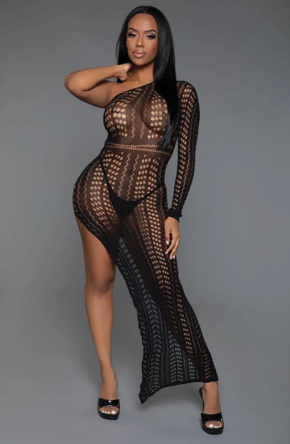 Reel Me in Maxi Dress