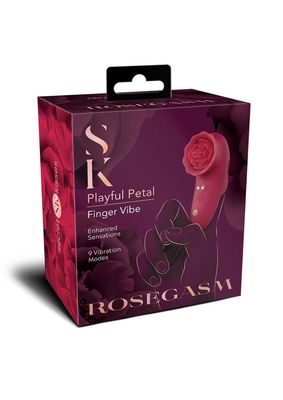 Secret Kisses Rosegasm Playful Petal Finger Vibe