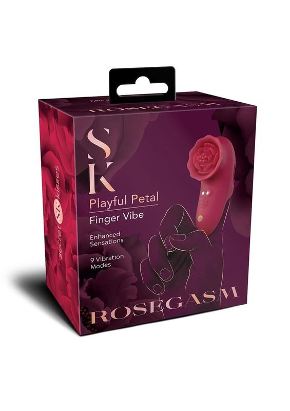 Secret Kisses Rosegasm Playful Petal Finger Vibe