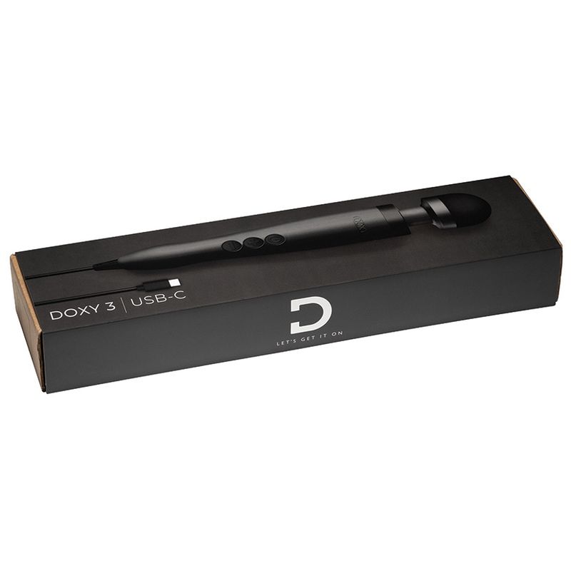 Doxy USB-C Wand Vibrating Body Massager