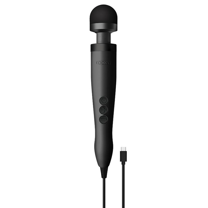 Doxy USB-C Wand Vibrating Body Massager