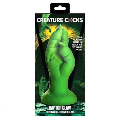 Creature Cocks Raptor Claw Fisting Silicone Dildo