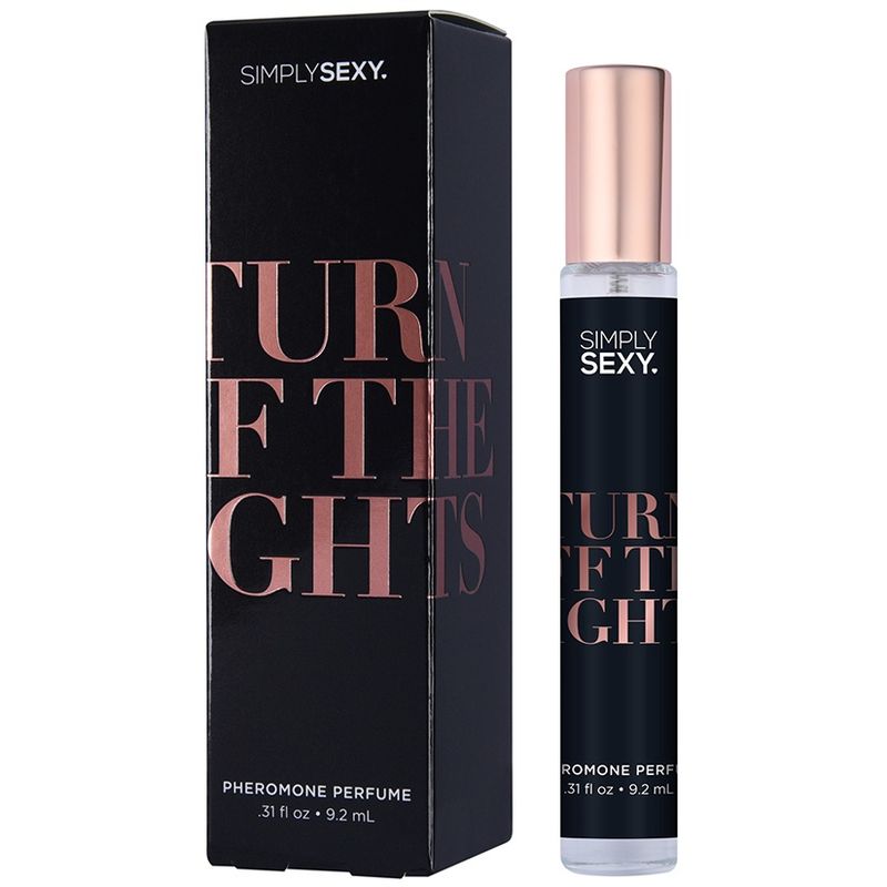 Simply Sexy Confessions Pheromone Perfume-Turn off The Lights