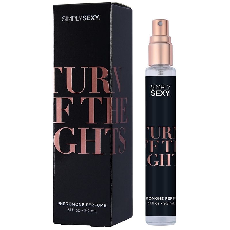 Simply Sexy Confessions Pheromone Perfume-Turn off The Lights