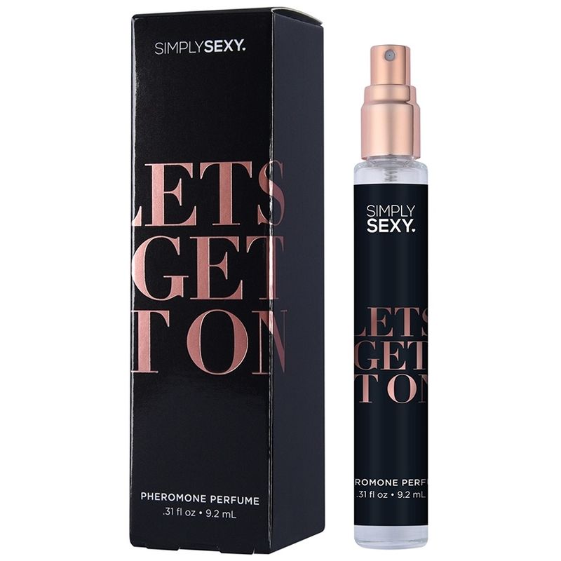Simply Sexy Confessions Pheromone Perfume-Let's Get It On