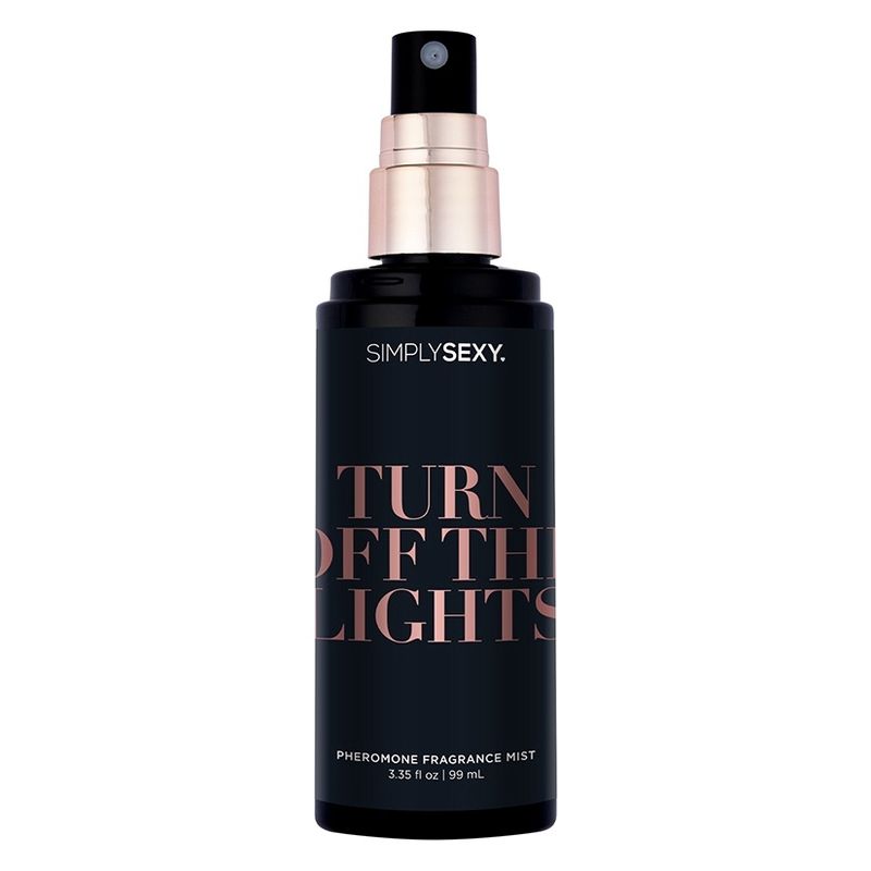 Simply Sexy Confessions Pheromone Body Mist-Turn Off The Lights